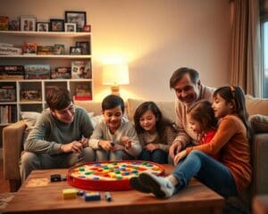Wie gestaltet man einen Spieleabend für die ganze Familie?