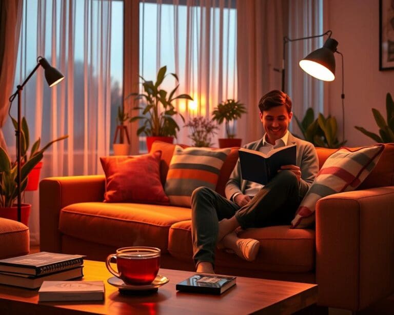 Wie gestaltet man einen entspannten Abend nach der Arbeit?