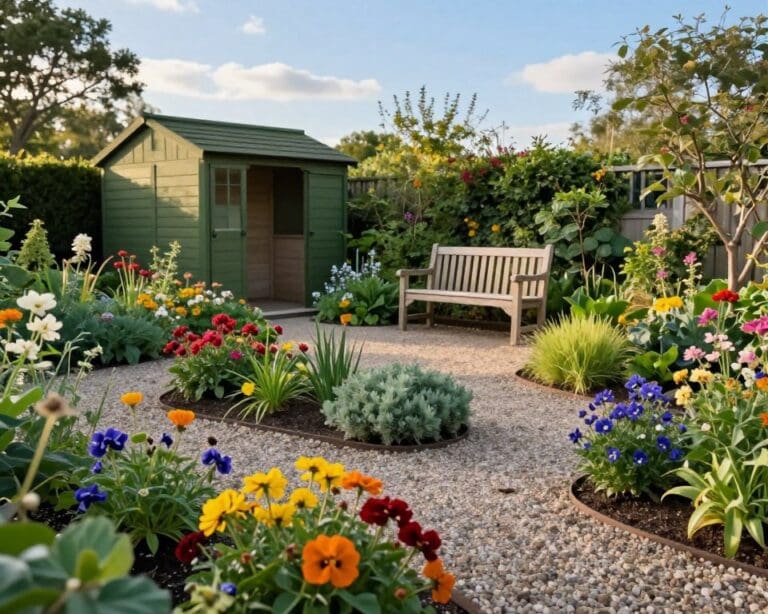 Wie gestaltet man einen pflegeleichten Garten?