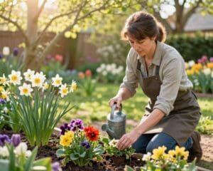 Wie pflegt man Frühlingspflanzen richtig?