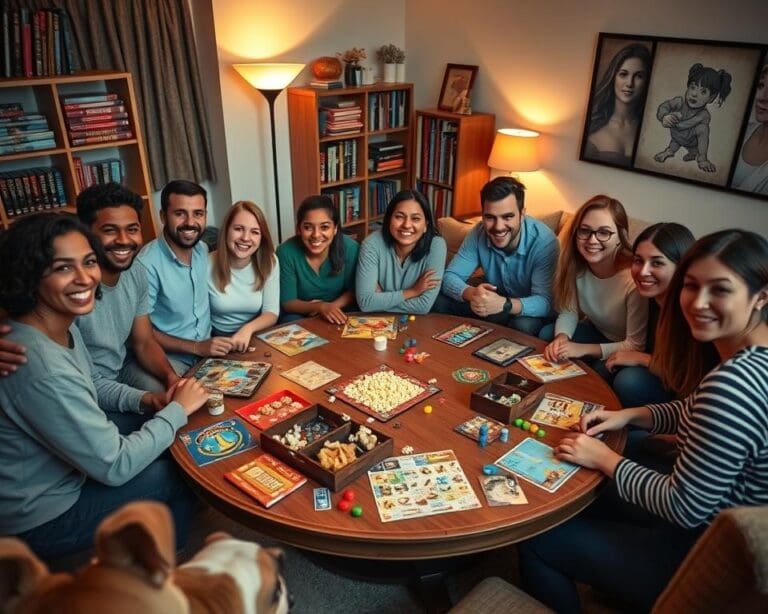 Wie plant man einen perfekten Spieleabend zu Hause?
