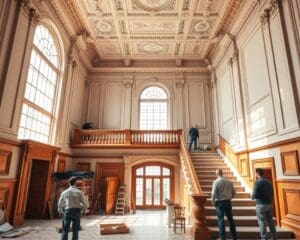 Wie renoviert man einen Altbau stilgerecht?