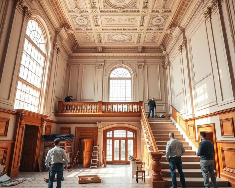 Wie renoviert man einen Altbau stilgerecht?