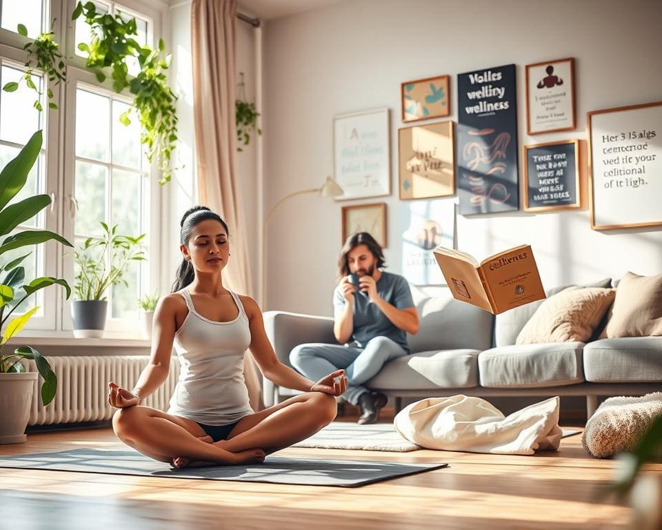 Wie schafft man mehr Wohlbefinden im täglichen Leben?