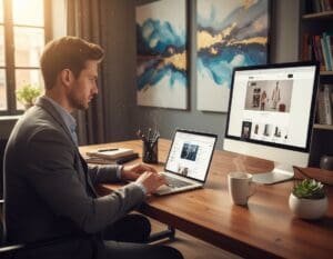 professioneller Shopify Shop Aufbau