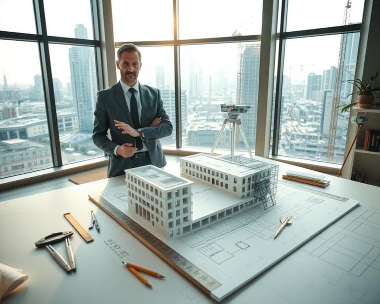 Architekt Bauprojekt