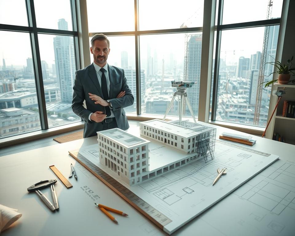 Architekt Bauprojekt