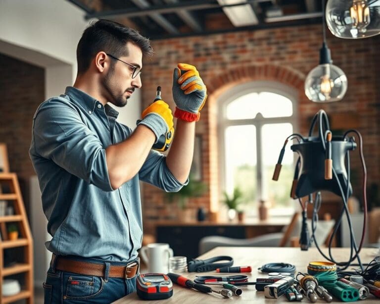 Elektroinstallateur Leistungen