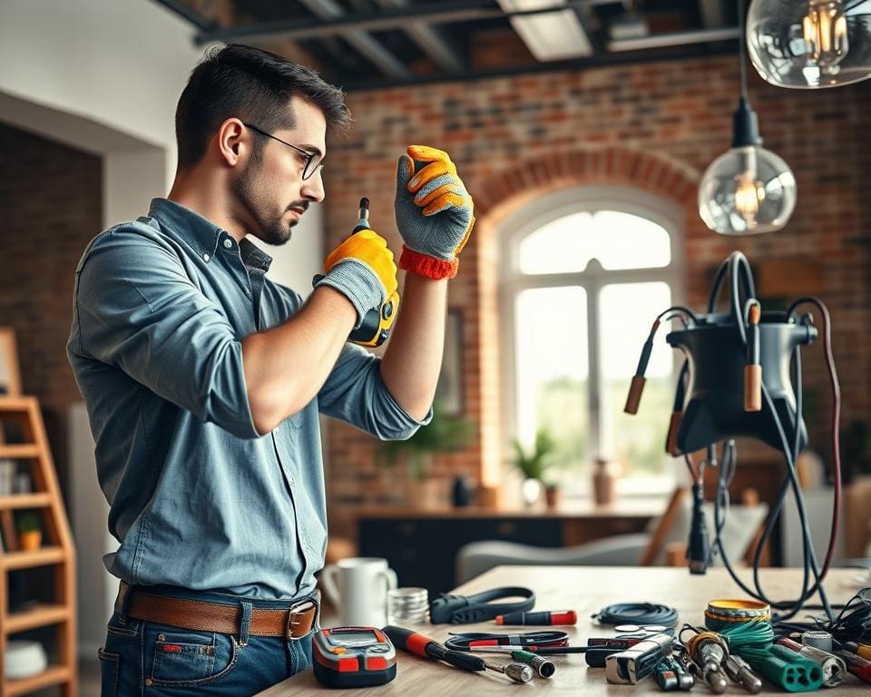 Elektroinstallateur Leistungen