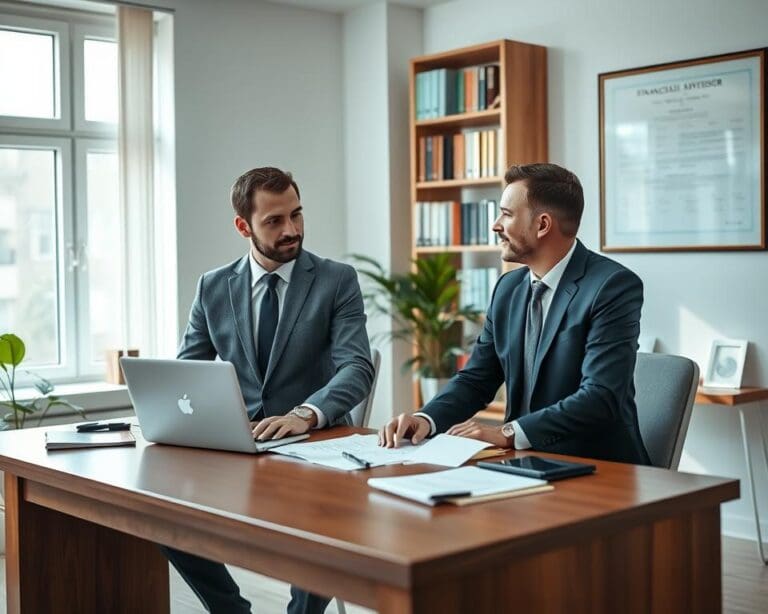 Finanzberater Dienstleistungen