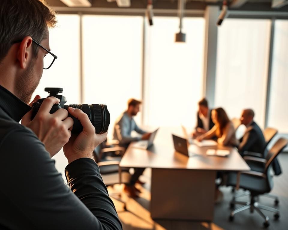 Fotograf Unternehmen