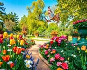 Garten Frühling Sommer gestalten