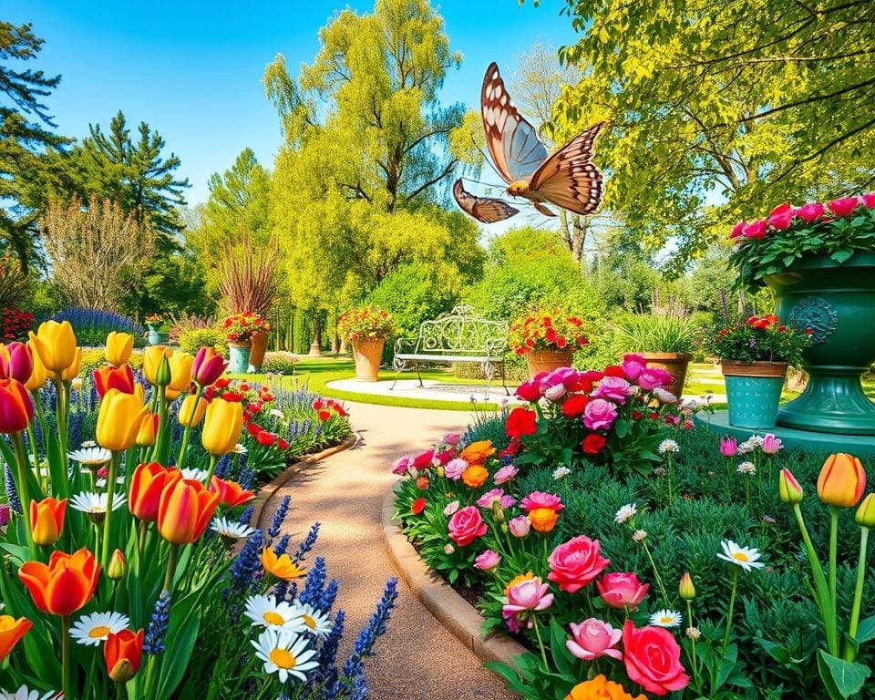 Garten Frühling Sommer gestalten