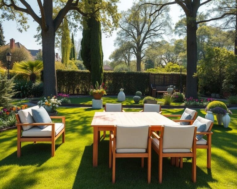 Gartenmöbel Außenbereich