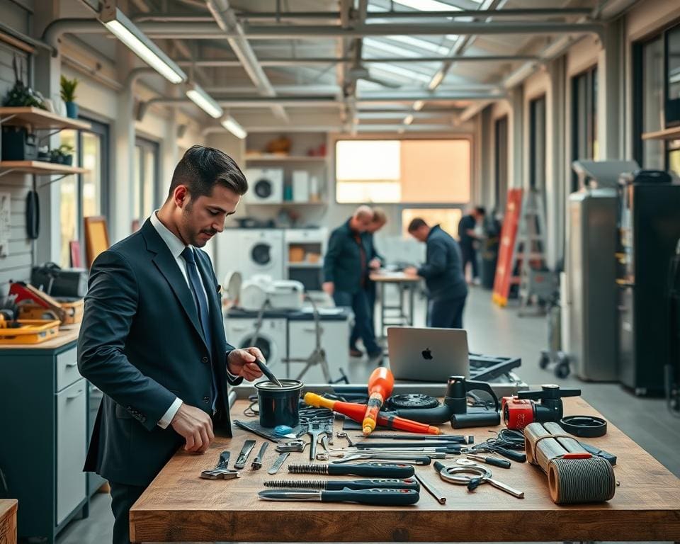 Hausmeisterservice effizient