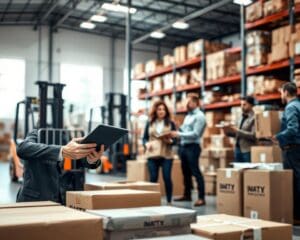 Logistikdienstleister Aufgaben