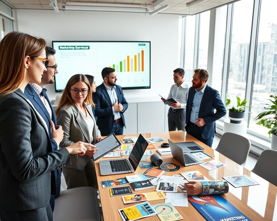 Marketing Service Firmen