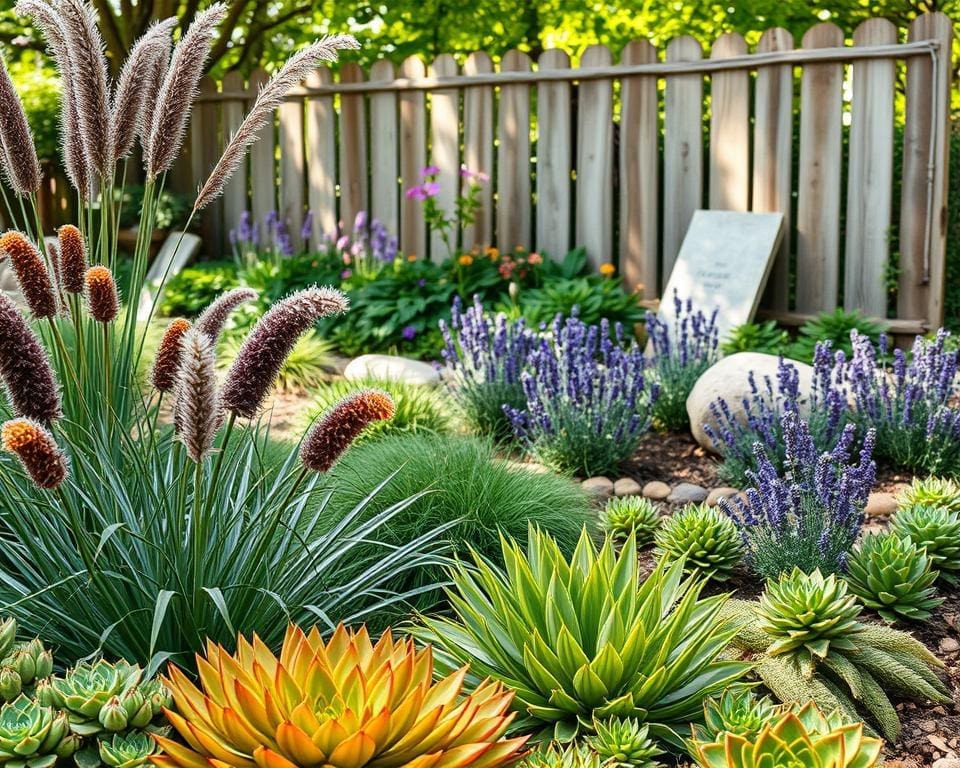 Pflanzen pflegeleicht Garten