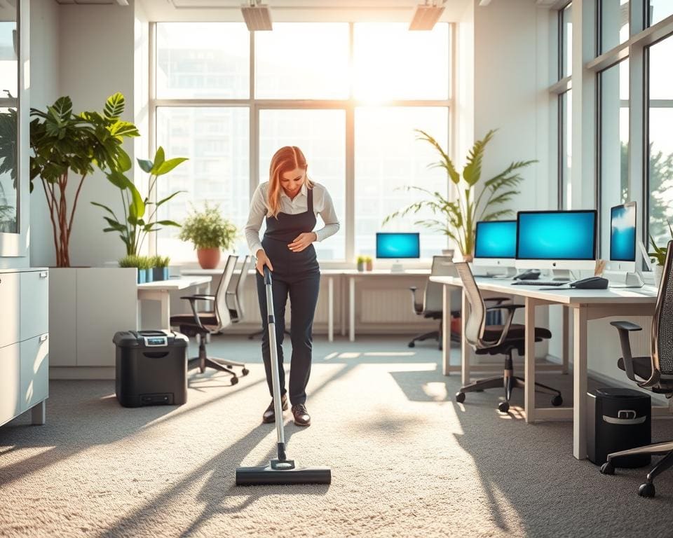 Reinigungsservice Vorteile