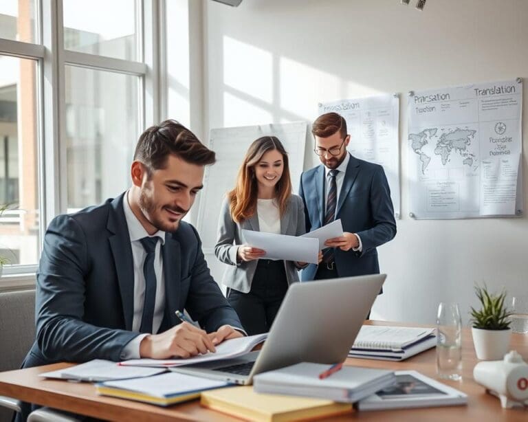 Übersetzungsservice Firmen