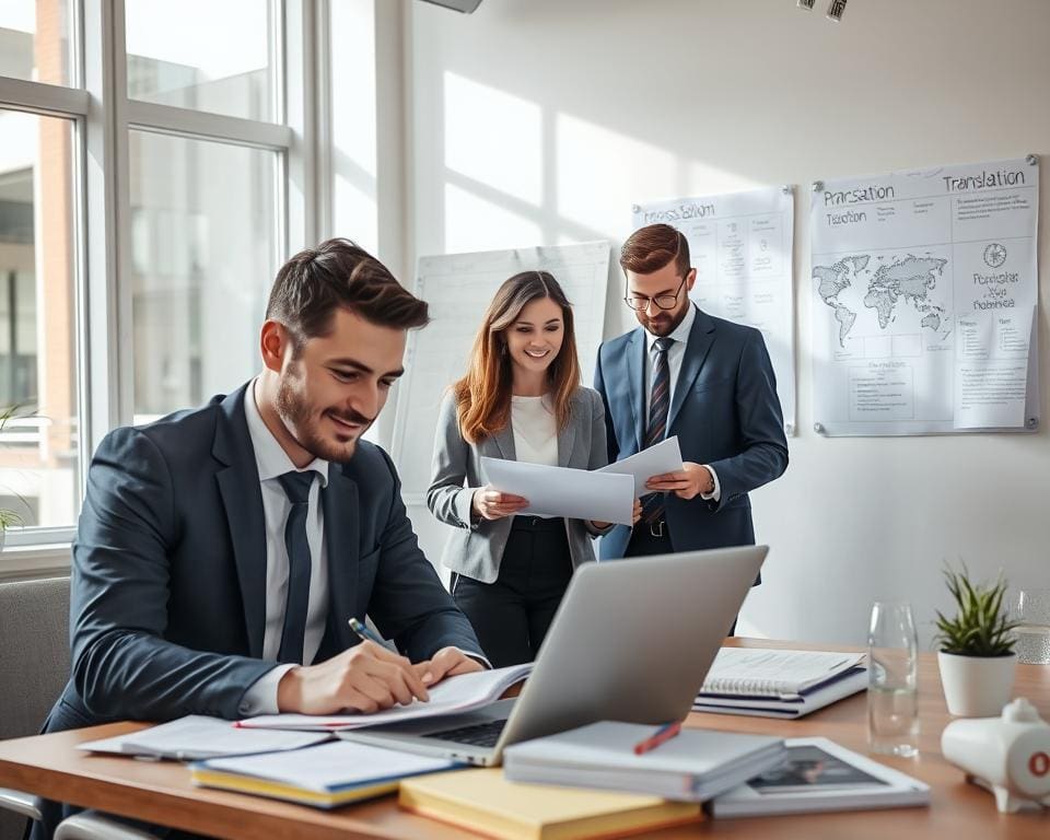 Übersetzungsservice Firmen