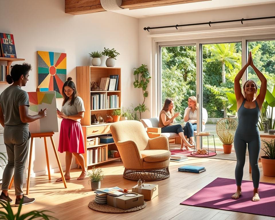 Was sind beliebte Lifestyle-Hobbys im Alltag?