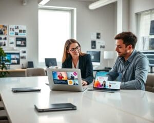 Webdesign Service Unternehmen