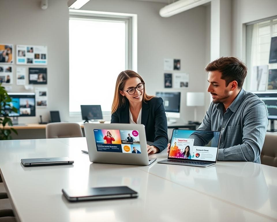 Webdesign Service Unternehmen