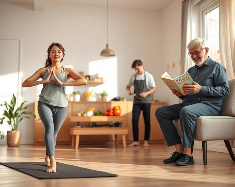 Wie entwickelt man gesunde Lifestyle-Gewohnheiten?