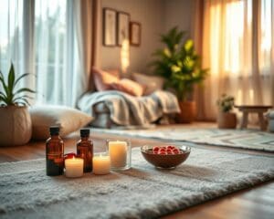 Wie plant man einen entspannten Wellness-Tag zu Hause?