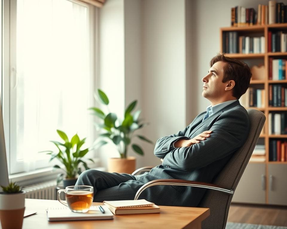 Burnout Erschöpfung Hilfe