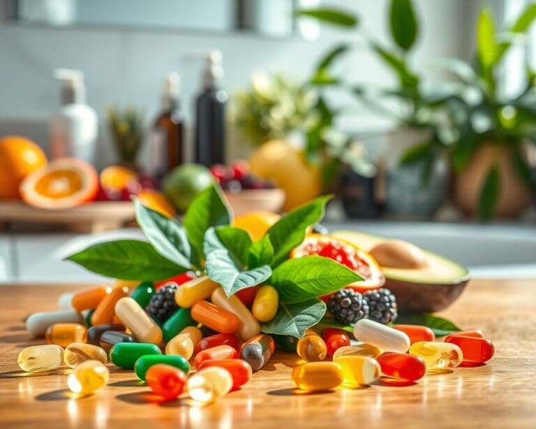 Vitamine Haut Haare