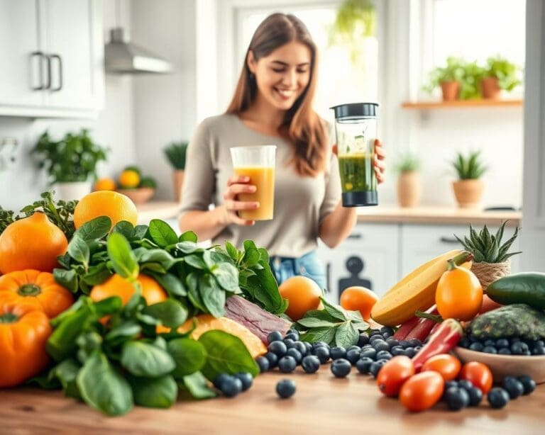 Vitamine Körper täglich