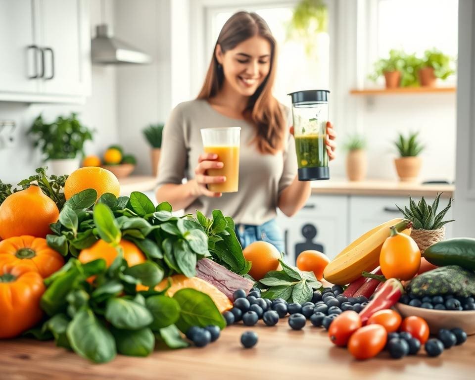 Vitamine Körper täglich