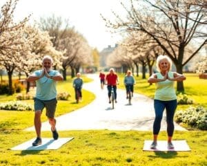 gesund im Alter bleiben