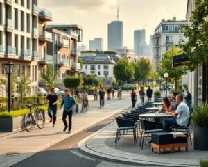 modernes Leben