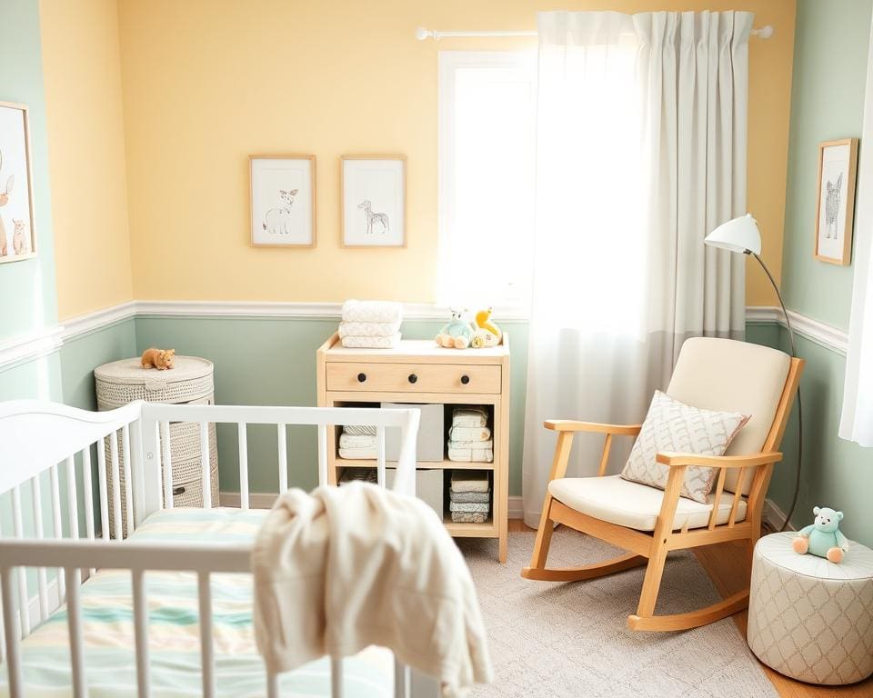 Babyzimmer einrichten