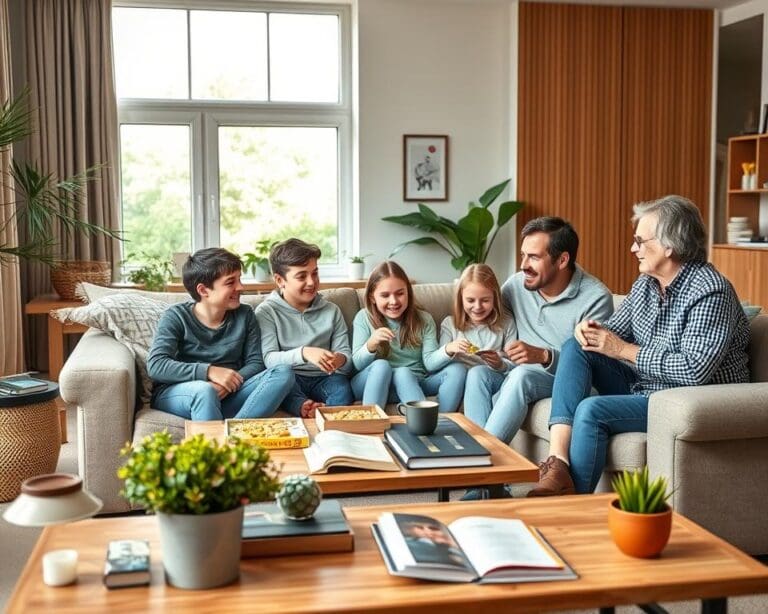 Familienleben