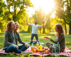 Freundschaften Gesundheit