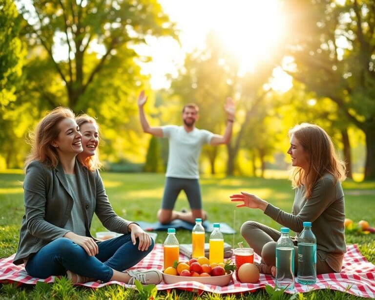 Freundschaften Gesundheit
