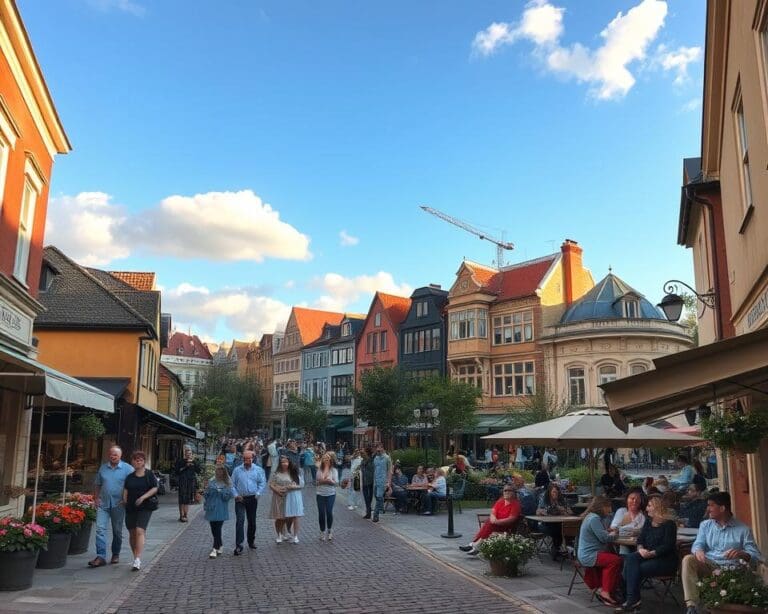 kleine Städte