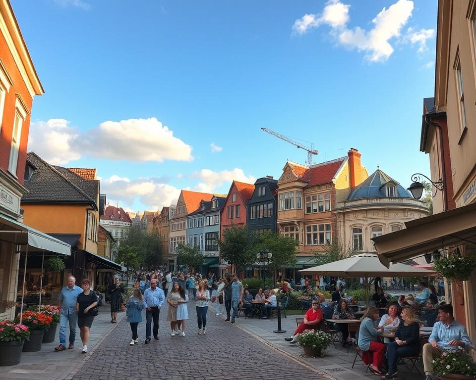 kleine Städte