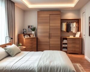 Aufbewahrungslösungen Schlafzimmer