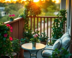 Balkon gestalten