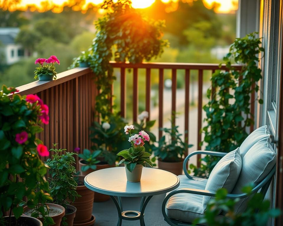 Balkon gestalten