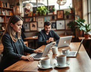 Café zum Arbeiten