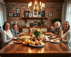 Esstisch für Familien