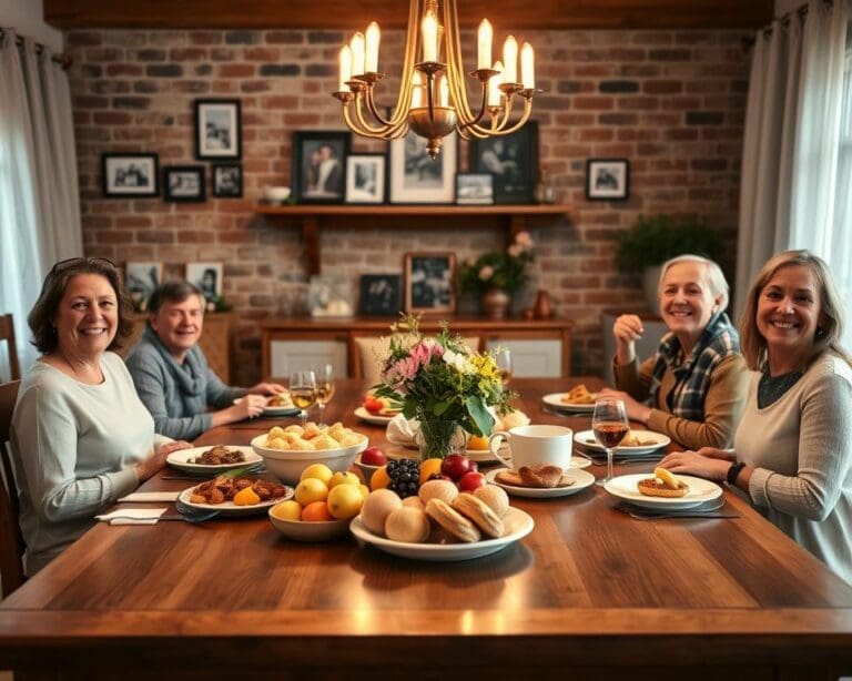 Esstisch für Familien