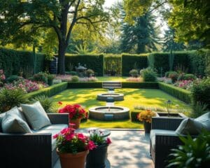 Gartenideen
