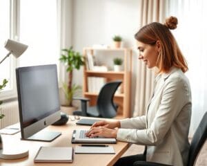 Homeoffice einrichten